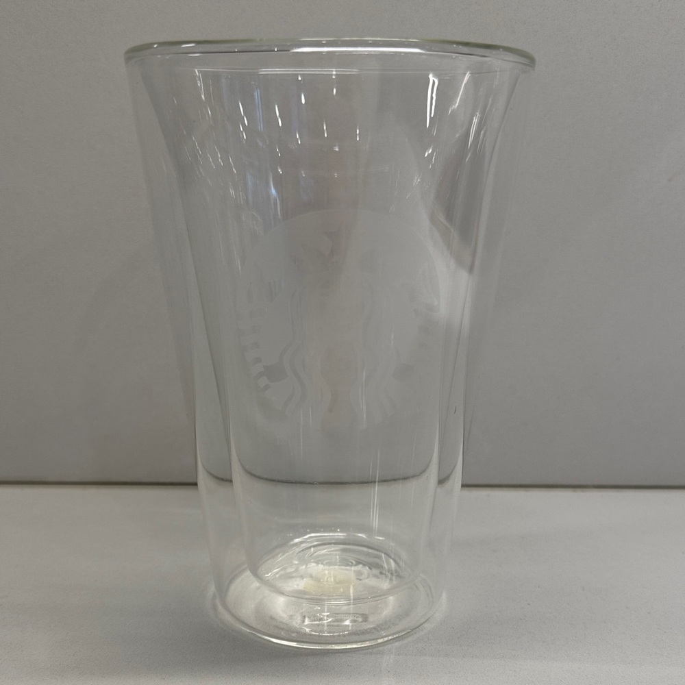 Starbucks Double walled Bodum tumbler 2011 14oz